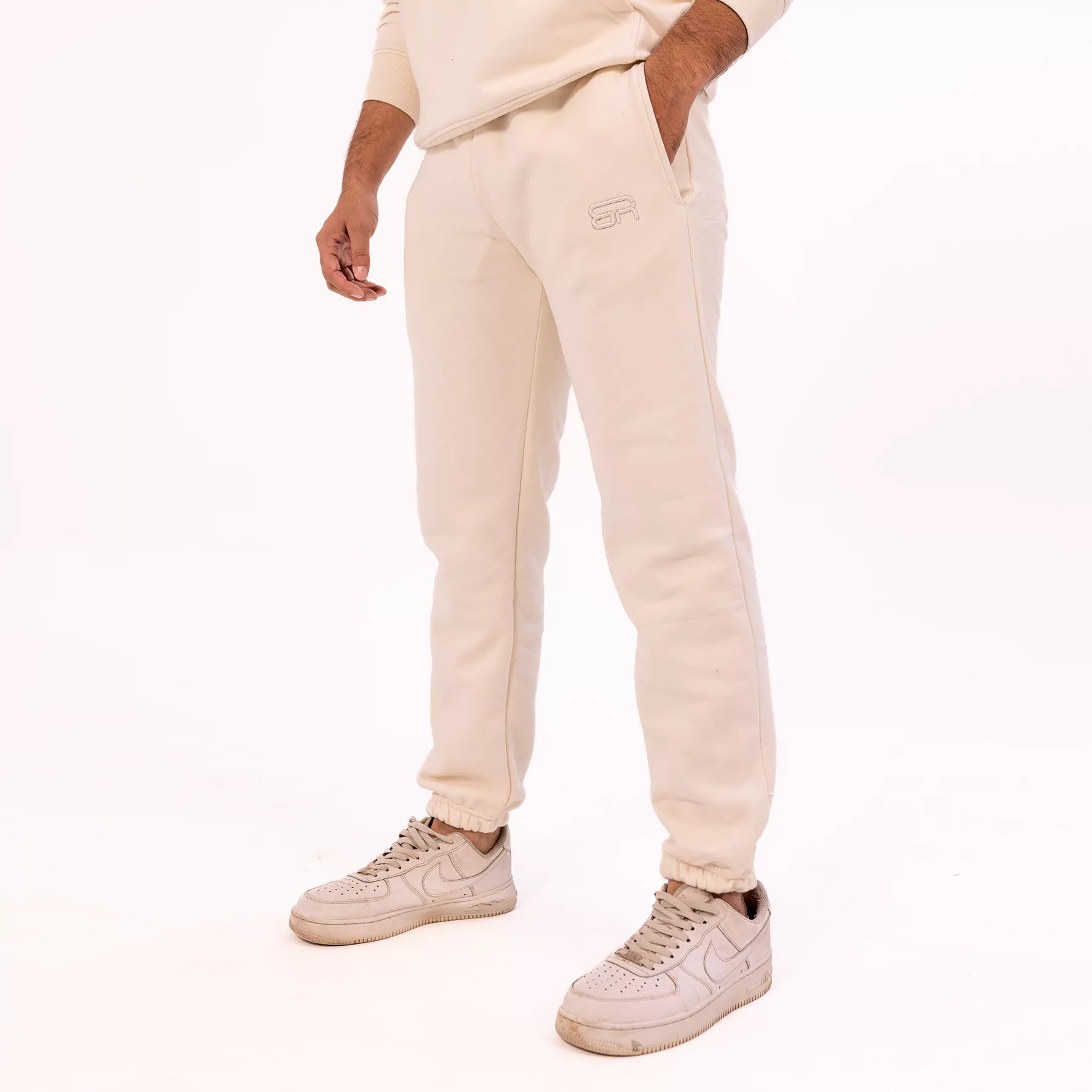 Cream 2025 jogger pants