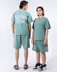 Limited Edition Stone Washed T shirt Green (Unisex)
