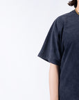 Limited Edition Stone Washed T shirt Black (Unisex)