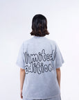 Limited Edition Stone Washed T shirt Grey (Unisex)