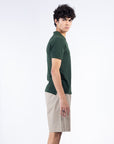 Knit Classic Polo Green