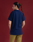 Knit Classic Polo Navy