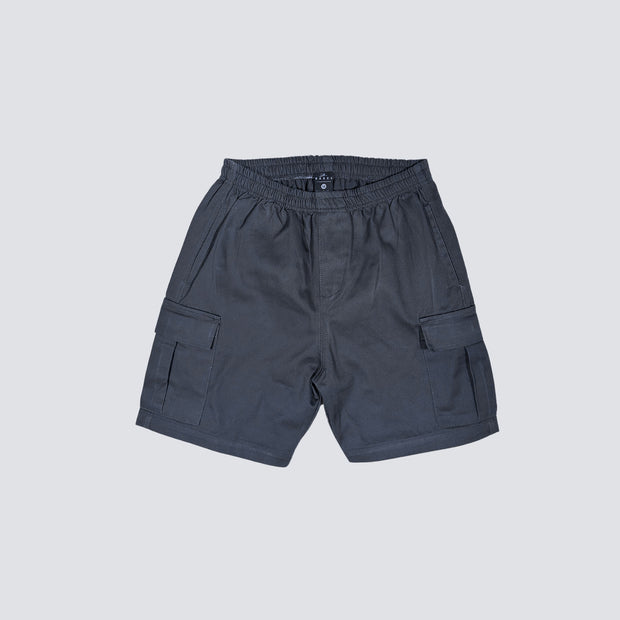 Premium Cargo Shorts Dark Grey