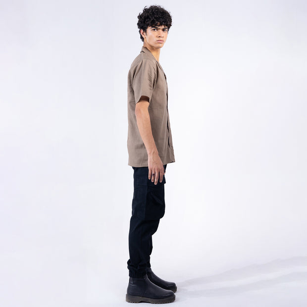 Premium Cargo Pants Black