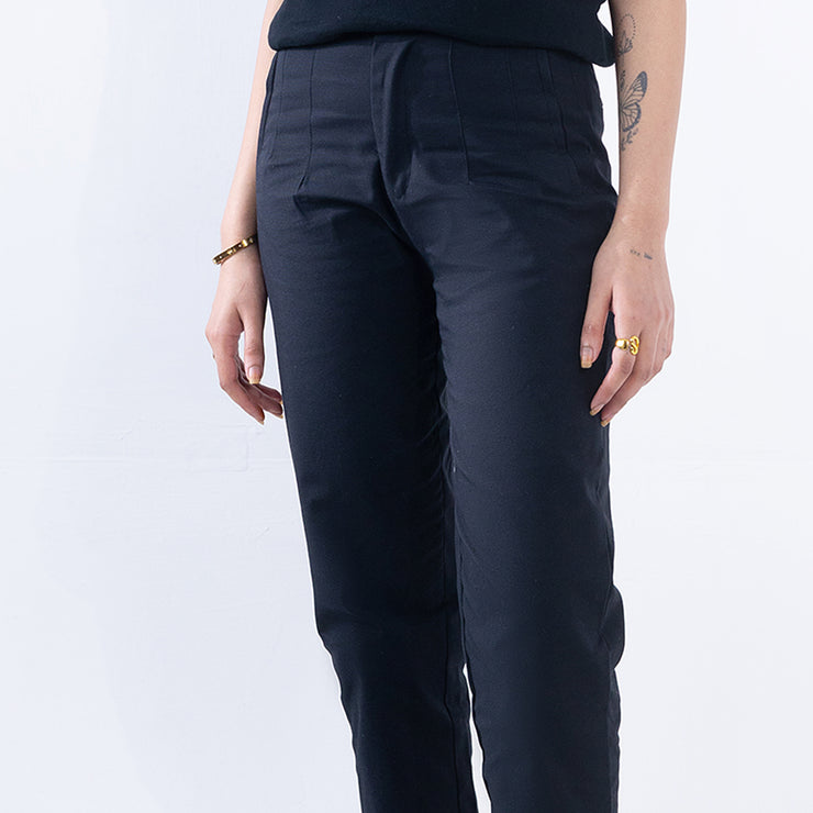 High Waisted Pants Black