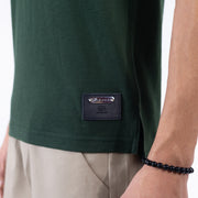Knit Classic Polo Green