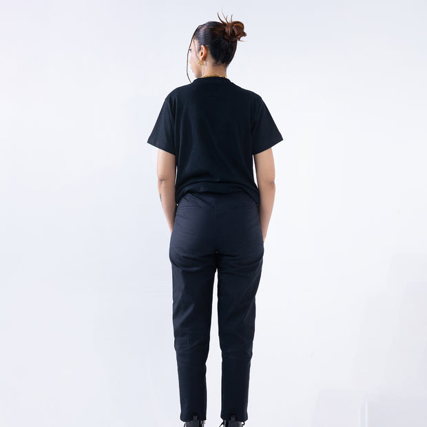 High Waisted Pants Black
