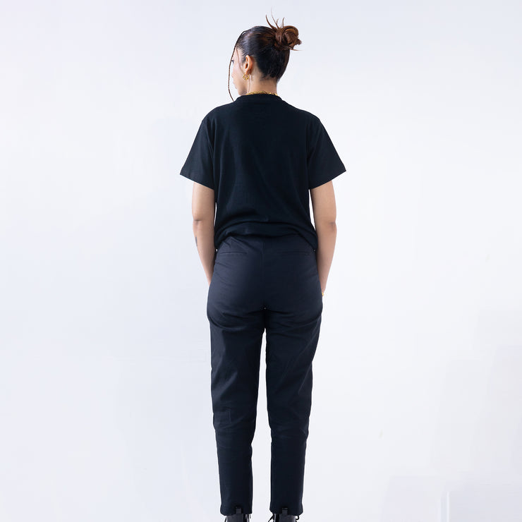 High Waisted Pants Black