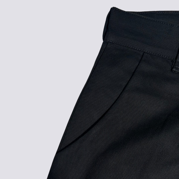 Classic Chino Pants Khaki Black