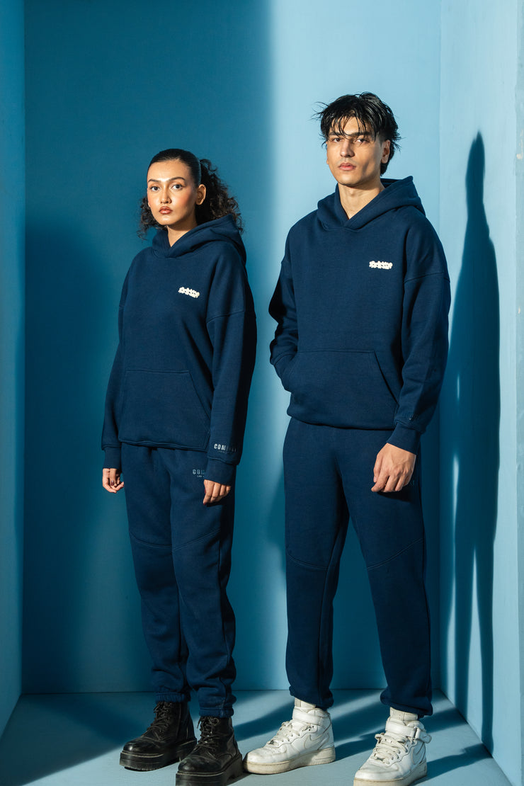 Navy blue Comfort Joggers (Unisex)