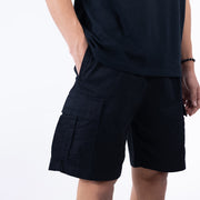 Premium Cargo Shorts Black