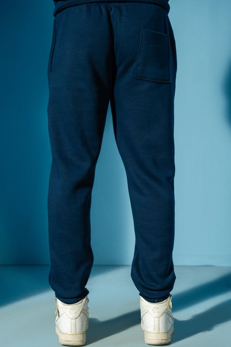 Navy blue Comfort Joggers (Unisex)