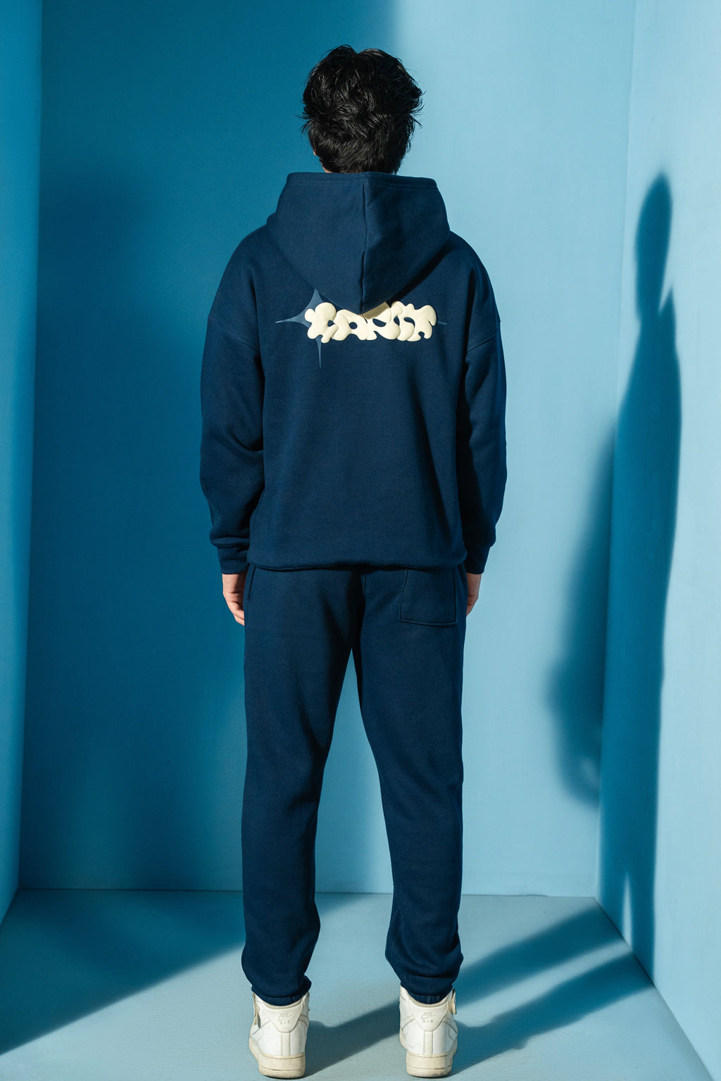 Navy blue Comfort Joggers (Unisex)