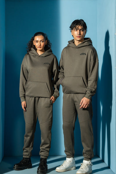 Charcoal Gray  Comfort Hoodie
