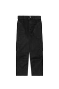 BLACK CARGO PANT