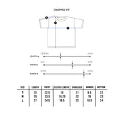 Stonewash Crop Patch Tee