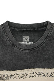 Stonewash Crop Patch Tee
