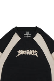 Oversized Dual-Panel Sweatshirt