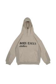 Oversized Thermal Panel Hoodie
