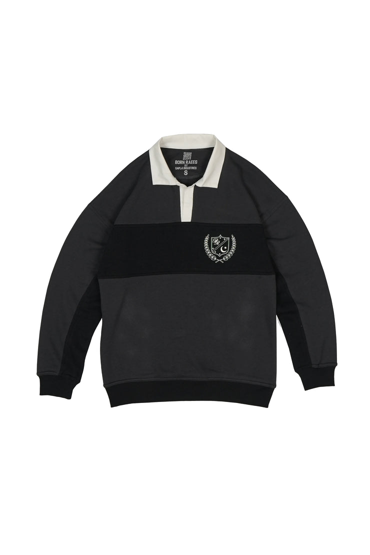 Oversized Rugby Polo