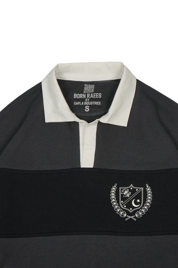 Oversized Rugby Polo