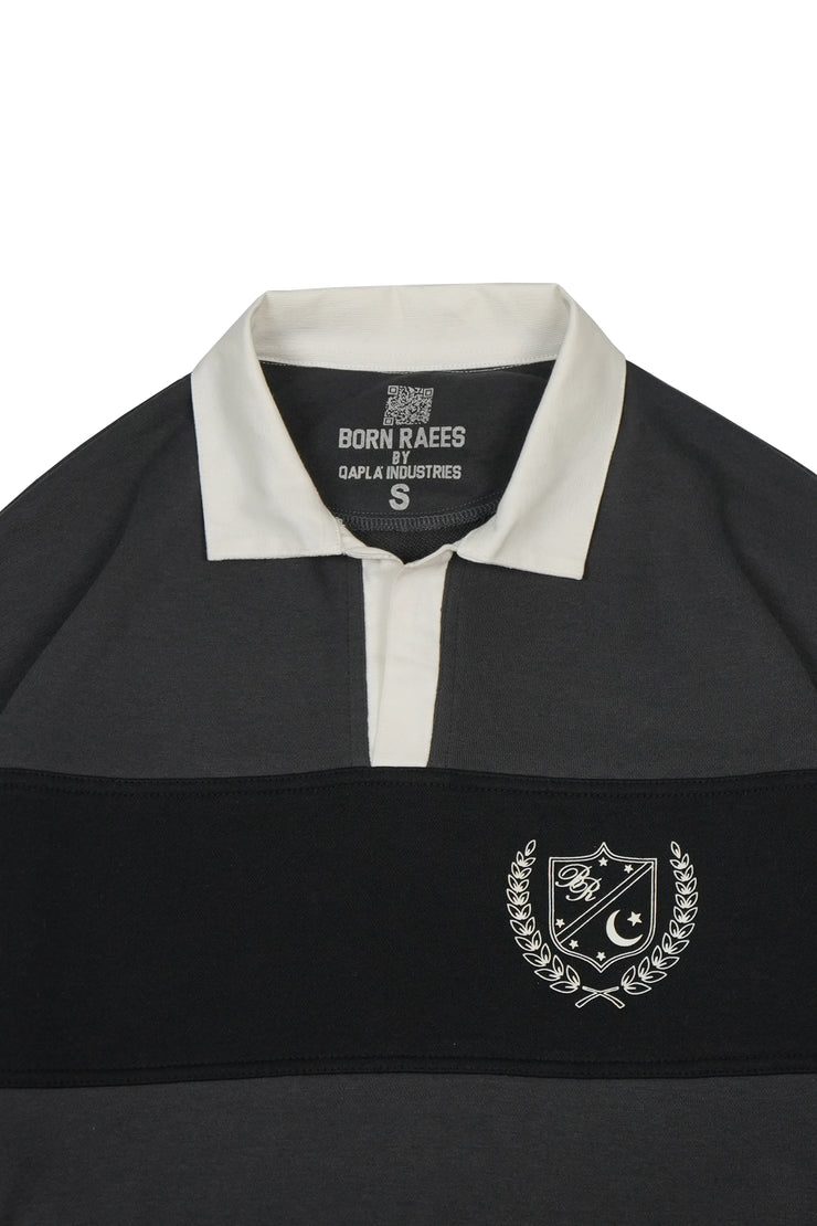 Oversized Rugby Polo