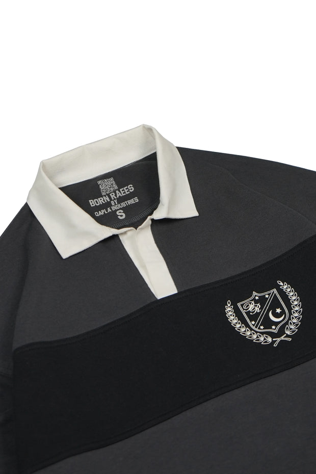Oversized Rugby Polo
