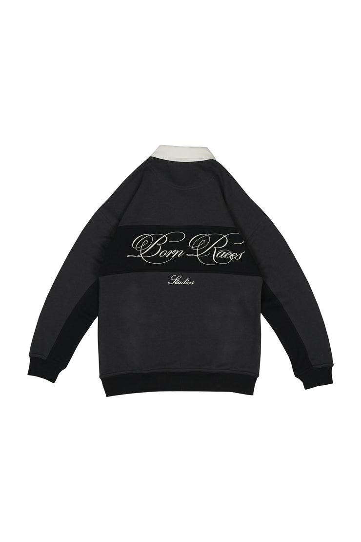 Oversized Rugby Polo