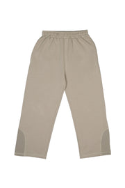 Oat Beige Oversized Sweatpants
