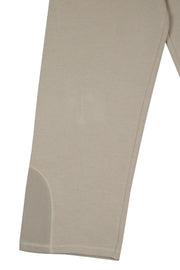 Oat Beige Oversized Sweatpants