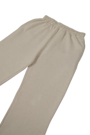 Oat Beige Oversized Sweatpants