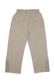 Oat Beige Oversized Sweatpants