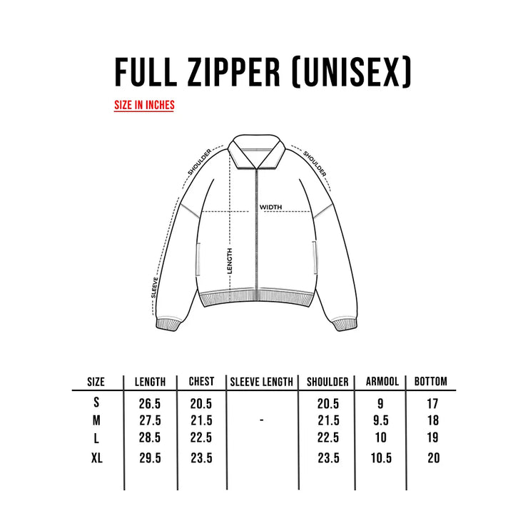 Cream and Brown Fleece Jacket