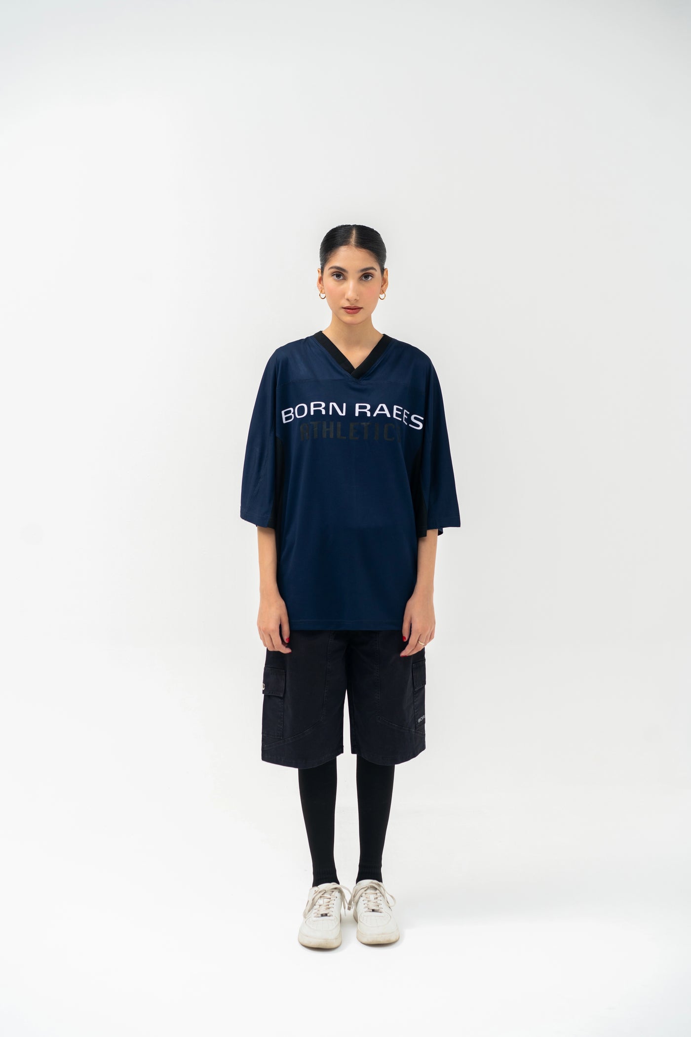 Layered Mesh Jersey – Born Raees