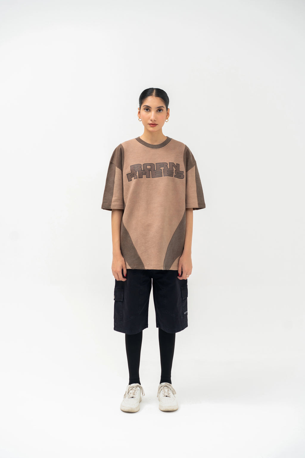 Black Cargo Shorts
