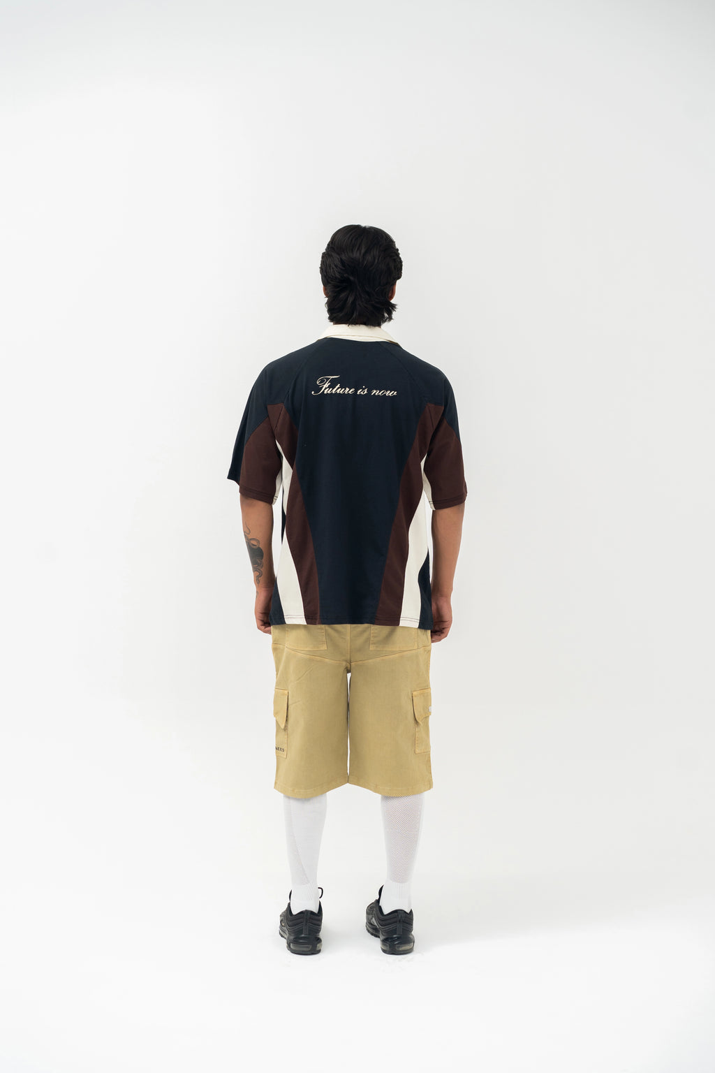 TRI-COLOR CUT & SEW POLO