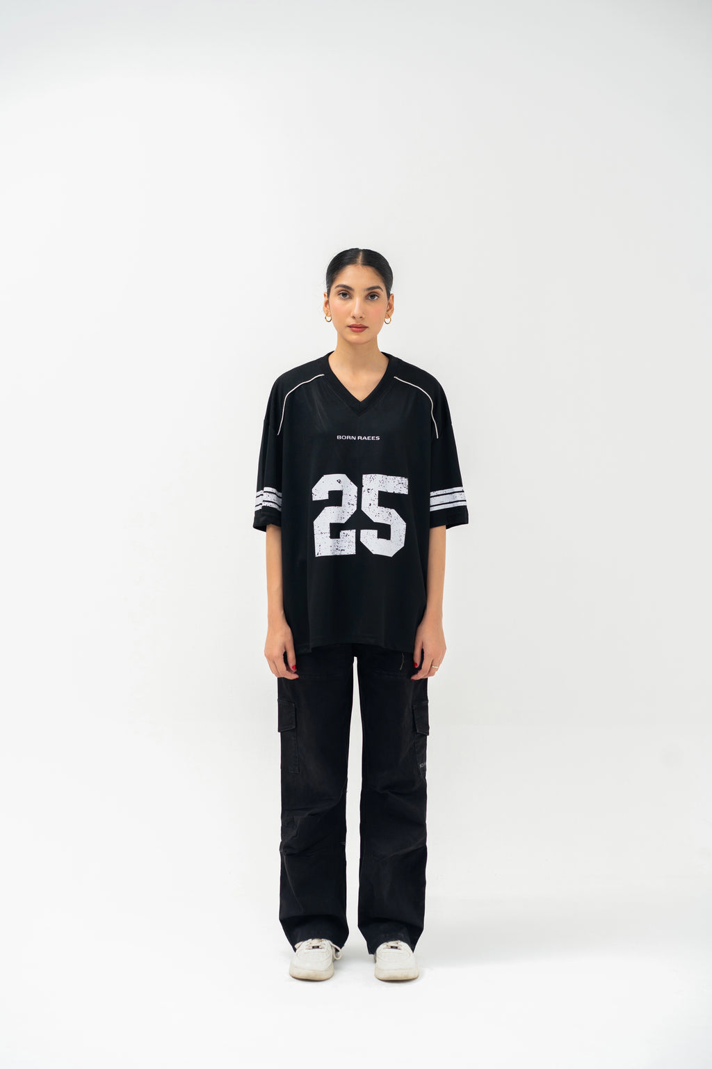 Black Cargo Pant