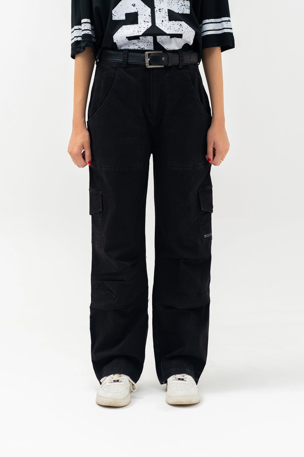 Black Cargo Pant