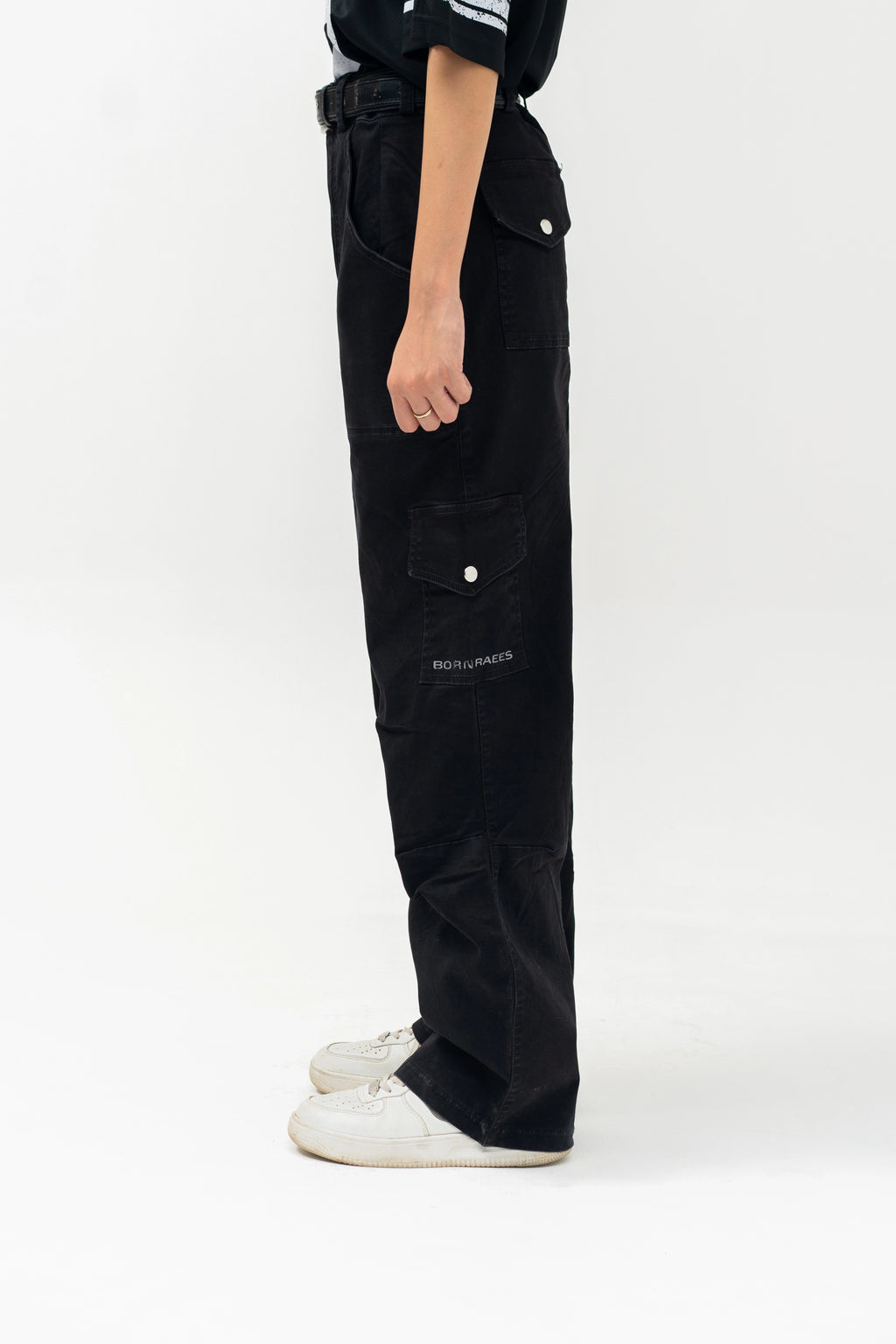 Black Cargo Pant