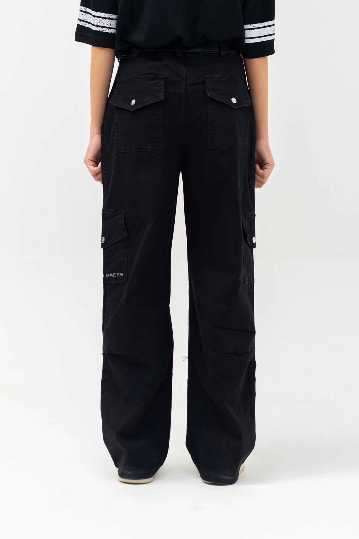 Black Cargo Pant