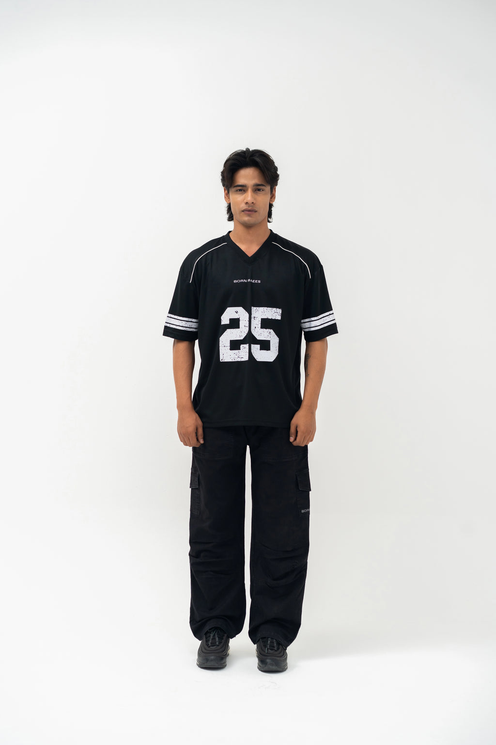BLACK CARGO PANT