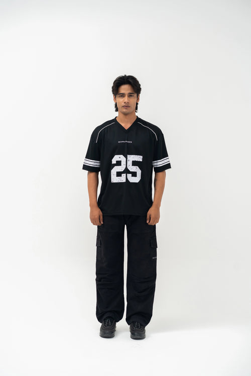 BLACK CARGO PANT