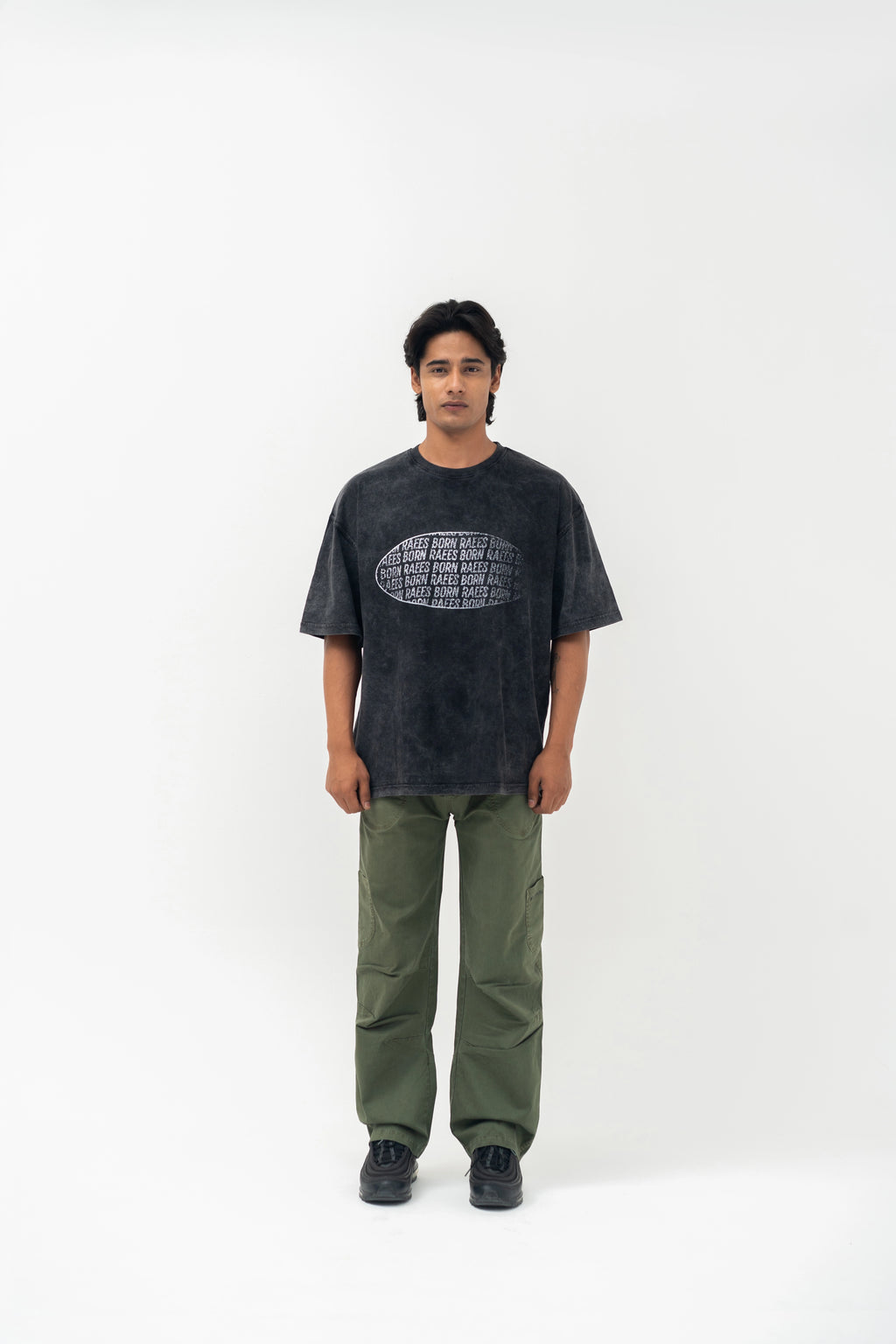 OLIVE CARGO PANT