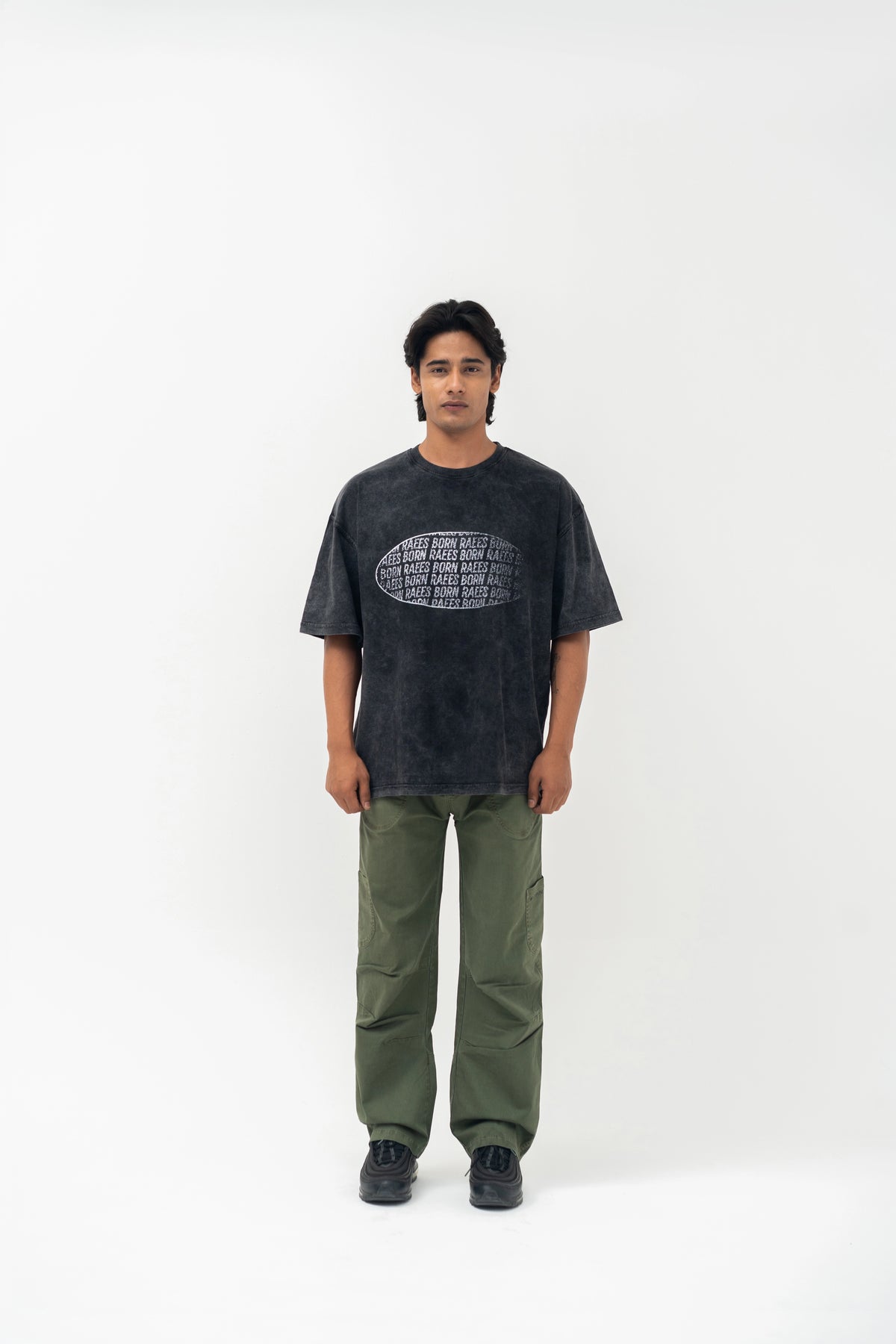 OLIVE CARGO PANT