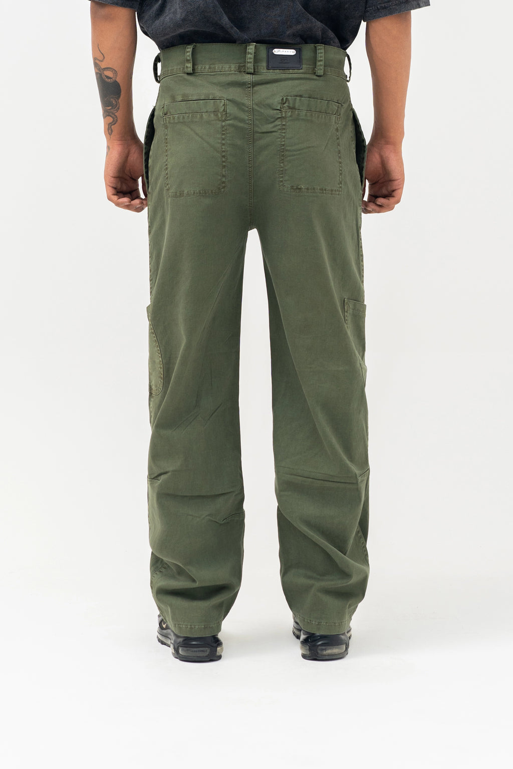 OLIVE CARGO PANT