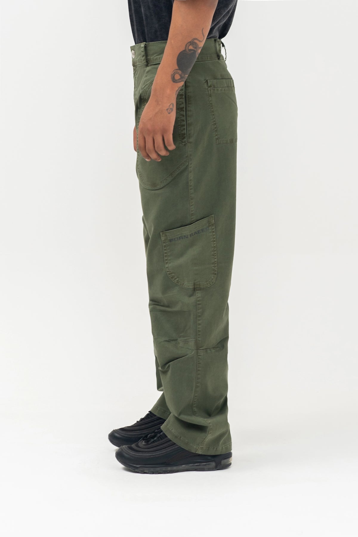 OLIVE CARGO PANT