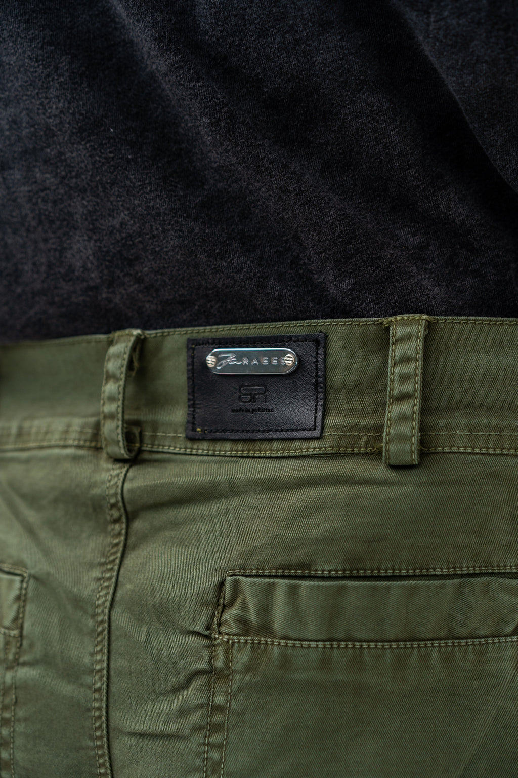 OLIVE CARGO PANT