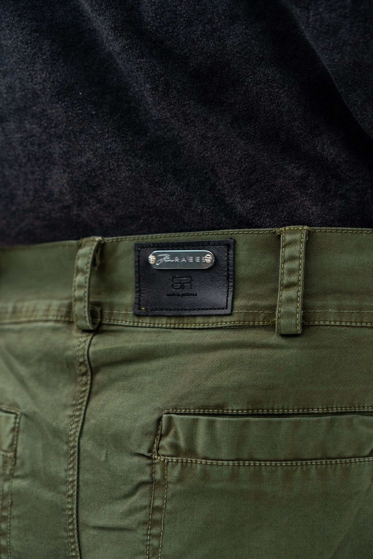 OLIVE CARGO PANT