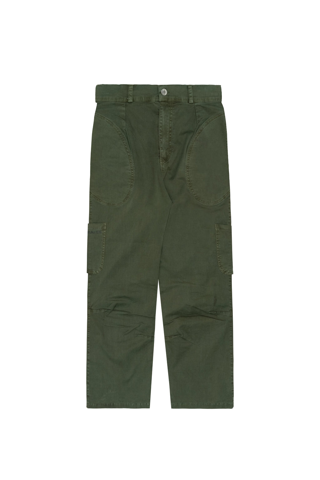 OLIVE CARGO PANT