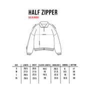 Light Green Half-Zip